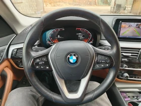 BMW 520 520/БЕНЗИН/184КС/LED/DISTR/КОЖА, снимка 13