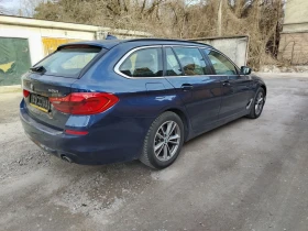 BMW 520 520/БЕНЗИН/184КС/LED/DISTR/КОЖА, снимка 5