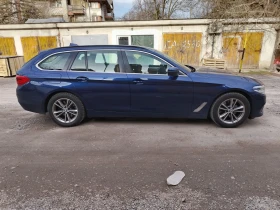 BMW 520 520/БЕНЗИН/184КС/LED/DISTR/КОЖА, снимка 4