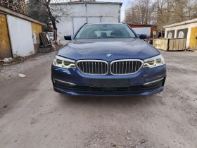 BMW 520 520/БЕНЗИН/184КС/LED/DISTR/КОЖА, снимка 2