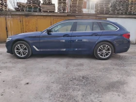 BMW 520 520/БЕНЗИН/184КС/LED/DISTR/КОЖА, снимка 8