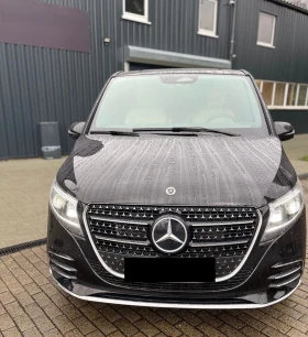 Mercedes-Benz V 300 d/AMG/4MATIC/EXTRA LONG/BURMESTER/360/LED/8-МЕСТЕН - 190980 лв. - 16091625 | Car24.bg