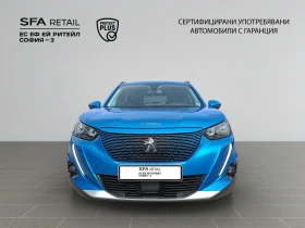 Обява за продажба на Peugeot 2008 New Line Up ALLURE PACK Electric 100 кВ 136 к.с. ~44 990 лв. - изображение 1