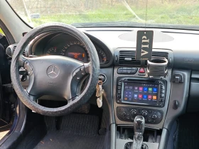 Mercedes-Benz C 220 NAVI АВТОПИЛОТ РЕГИСТРИРАНА, снимка 9
