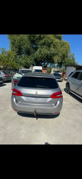 Peugeot 308 1.6HDI | Панорама | Кожа | Подгрев | Реални км - 5700 € - 50328133 3