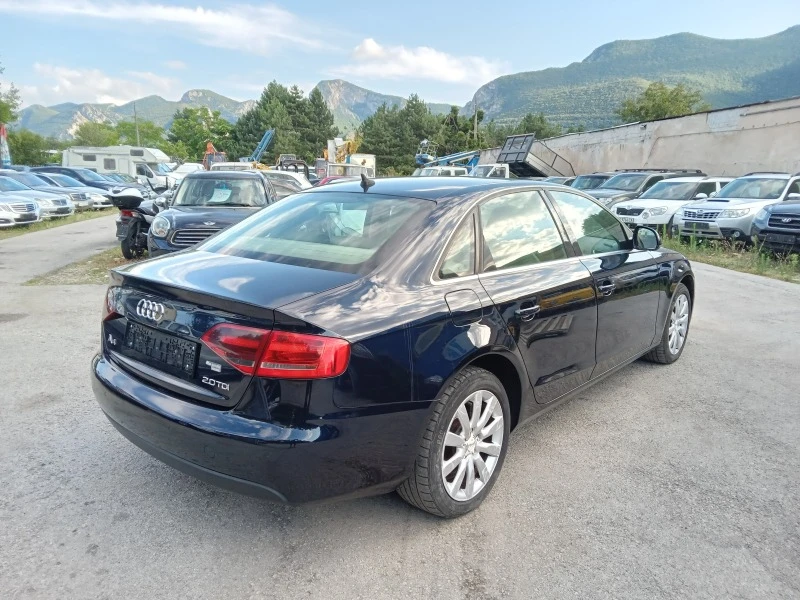 Audi A4 2.0TDI Навигация/Кожа/6ск., снимка 4 - Автомобили и джипове - 41749517