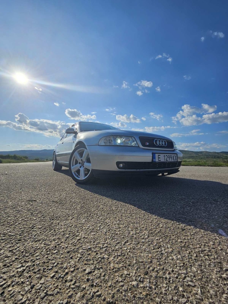 Audi A4 1.9тди 110кс., снимка 10 - Автомобили и джипове - 45595703