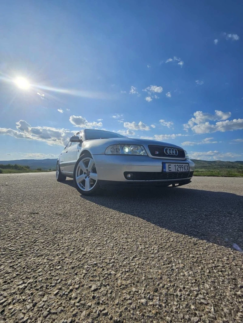 Audi A4 1.9тди 110кс., снимка 8 - Автомобили и джипове - 46635642