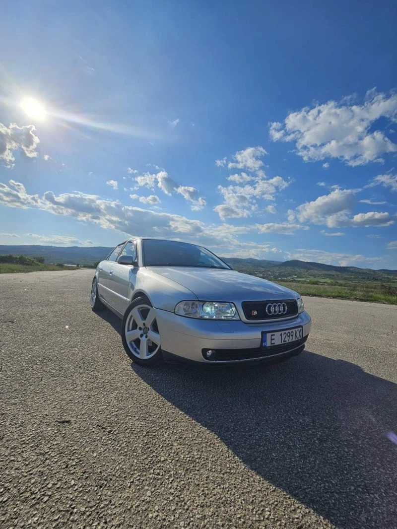 Audi A4 1.9тди 110кс., снимка 2 - Автомобили и джипове - 46635642