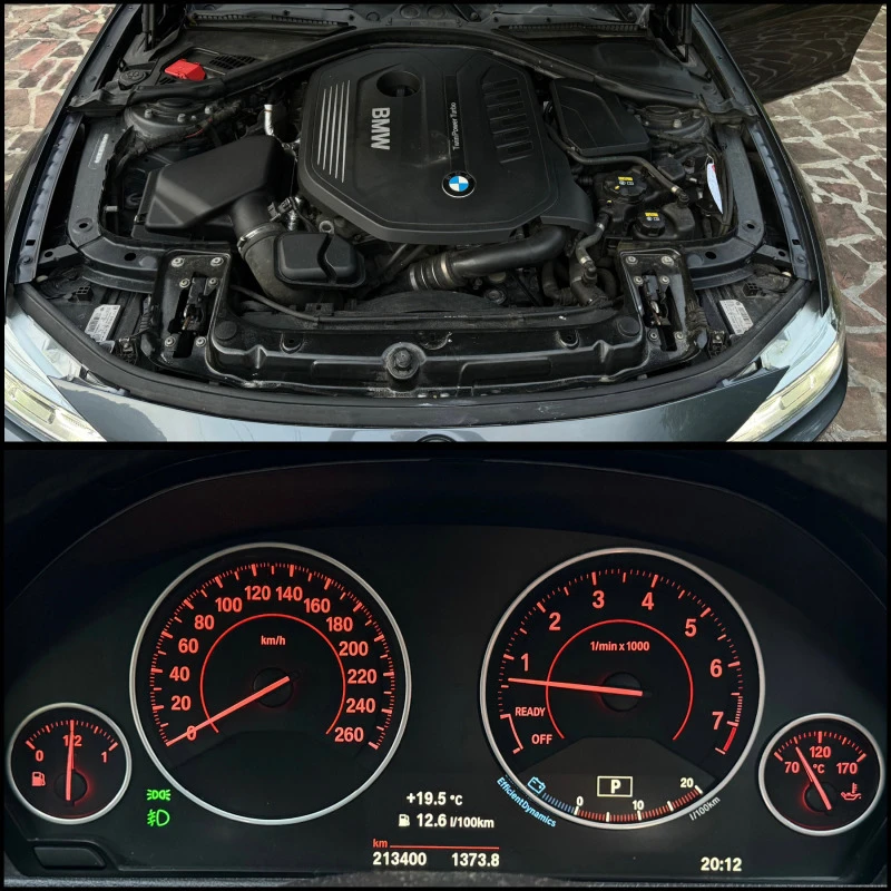 BMW 340 340i 326кс / обслужена , снимка 17 - Автомобили и джипове - 45823362