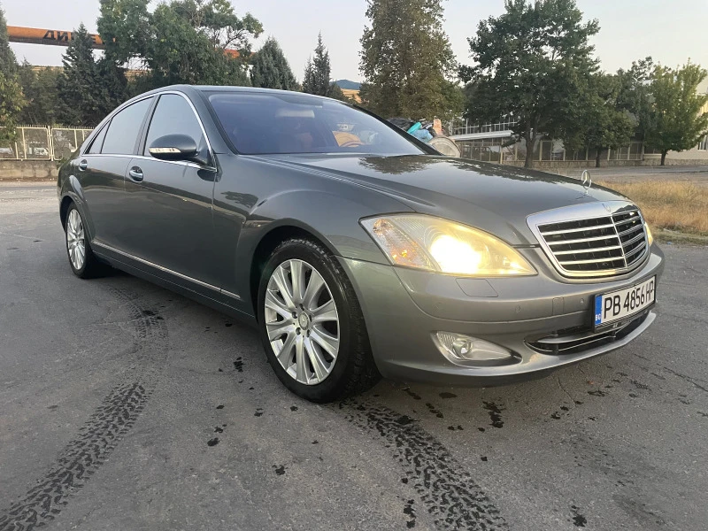 Mercedes-Benz S 500, снимка 2 - Автомобили и джипове - 47765351