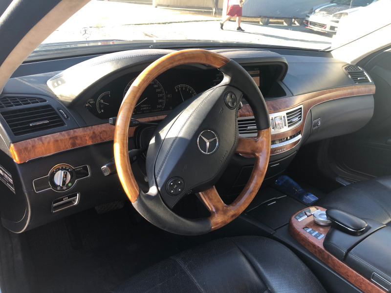 Mercedes-Benz S 500, снимка 5 - Автомобили и джипове - 47157820