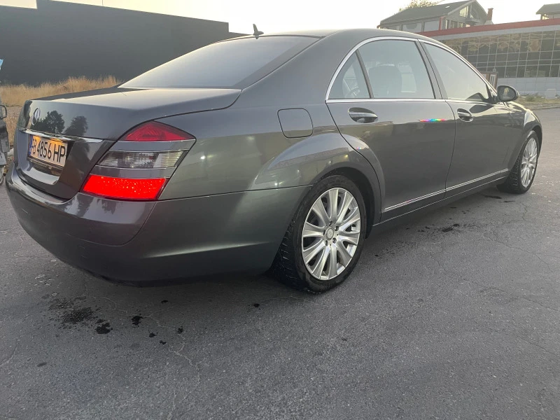 Mercedes-Benz S 500, снимка 3 - Автомобили и джипове - 47765351