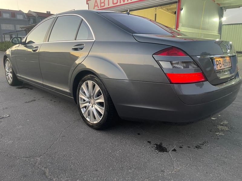 Mercedes-Benz S 500, снимка 4 - Автомобили и джипове - 47157820