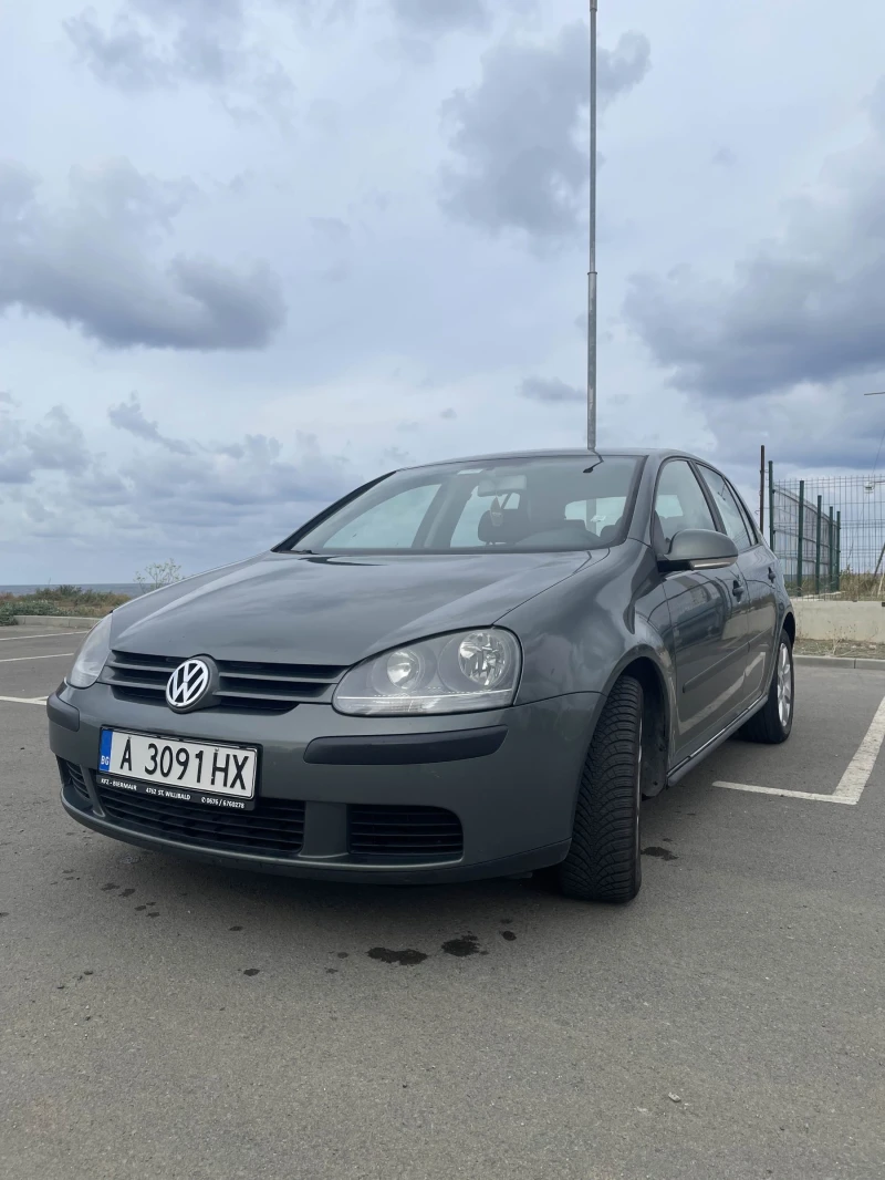 VW Golf 5 1.9 TDI, снимка 1 - Автомобили и джипове - 47313040