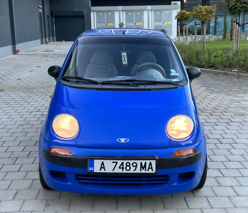 Daewoo Matiz Газов/инжекцион, снимка 7 - Автомобили и джипове - 47751437