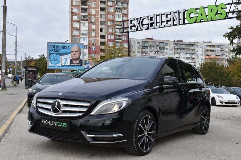 Mercedes-Benz B 250 4x4* PANORAMA, снимка 1 - Автомобили и джипове - 47837812