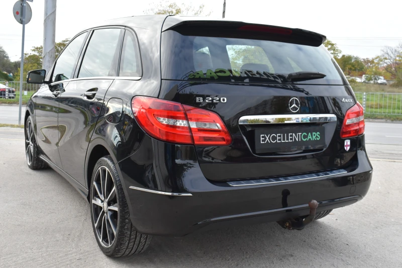 Mercedes-Benz B 250 4x4* PANORAMA, снимка 5 - Автомобили и джипове - 47837812