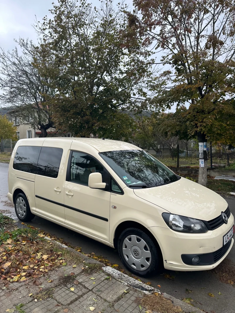 VW Caddy Maxi, снимка 3 - Автомобили и джипове - 47981591