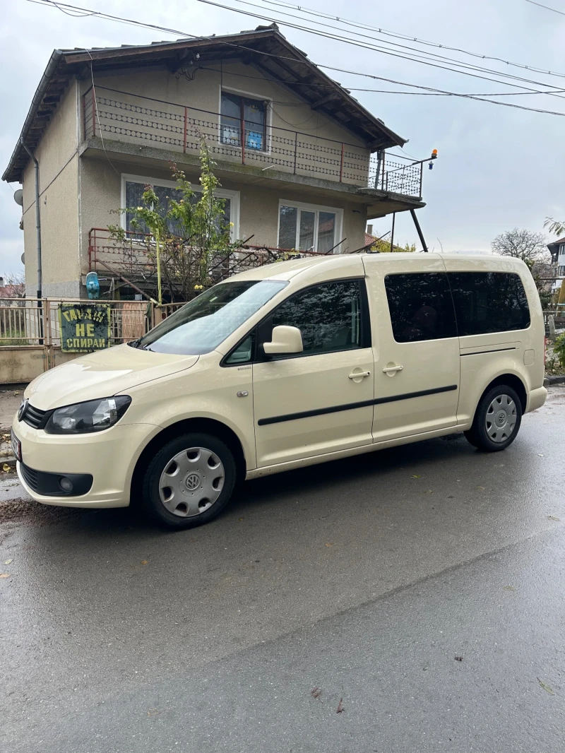 VW Caddy Maxi, снимка 2 - Автомобили и джипове - 47981591