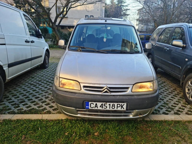 Citroen Berlingo, снимка 1 - Автомобили и джипове - 48567067