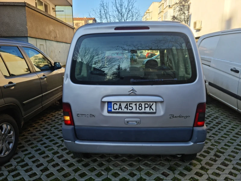 Citroen Berlingo, снимка 2 - Автомобили и джипове - 48567067