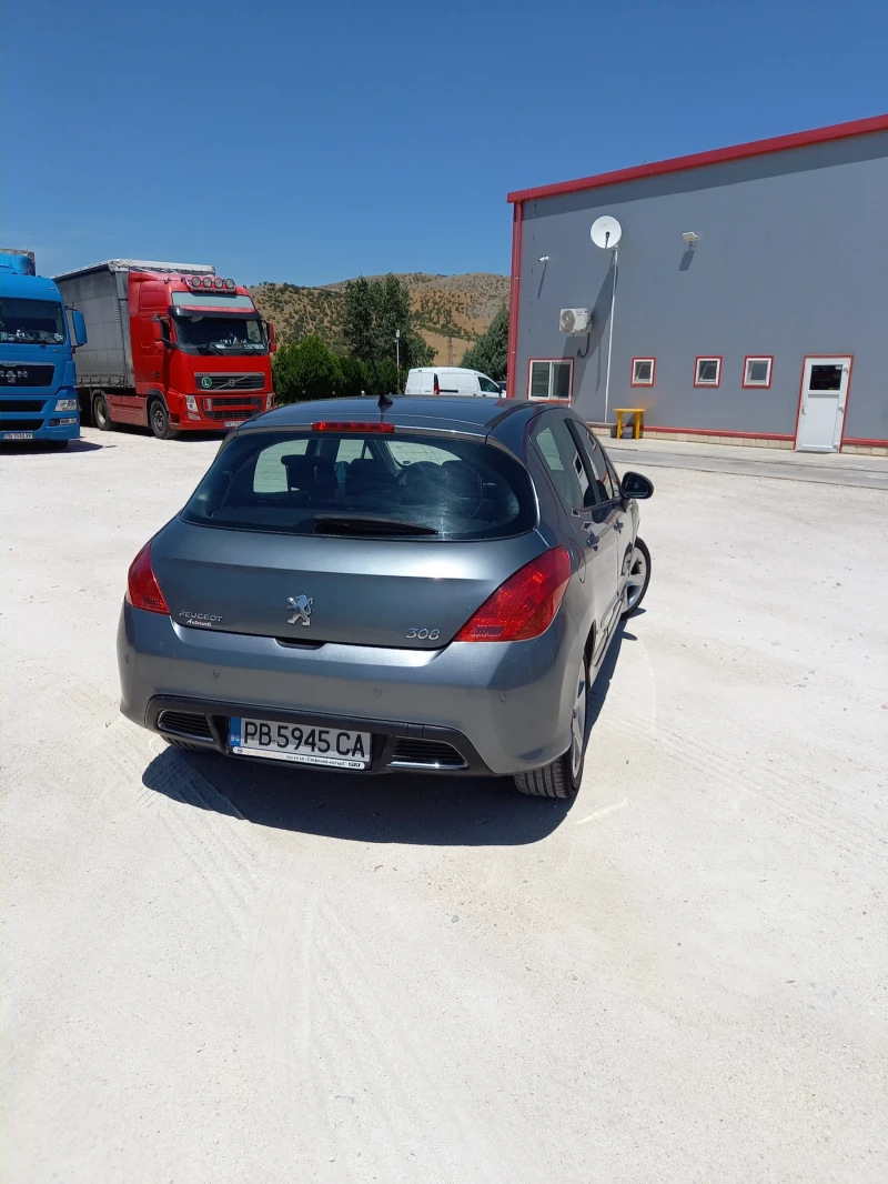 Peugeot 308 308 HDI, снимка 4 - Автомобили и джипове - 48650842