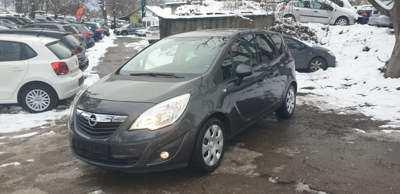 Opel Meriva 1.4i 156000km.ВНОС ИТАЛИЯ БЕЗ РЪЖДИ EURO5B , снимка 1 - Автомобили и джипове - 48676307