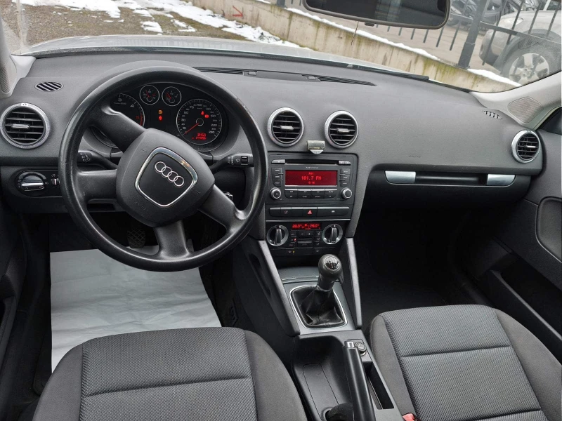 Audi A3 1.9 TDI FACELIFT, снимка 7 - Автомобили и джипове - 48718288