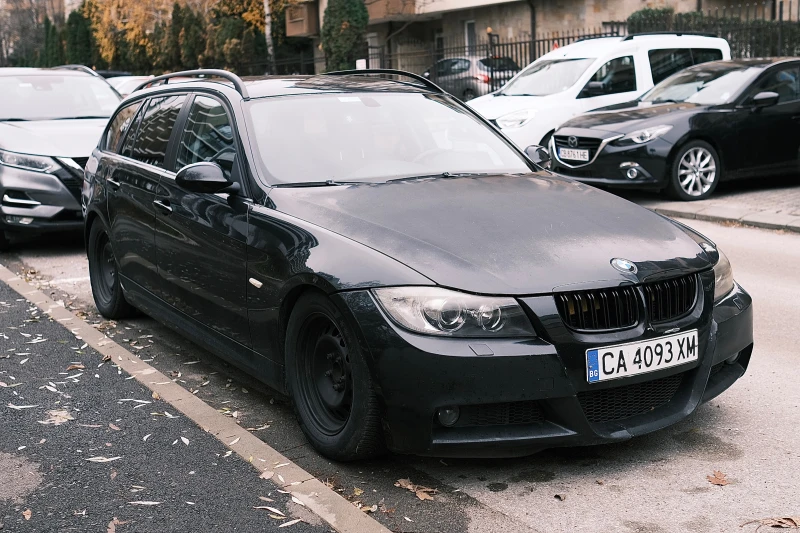 BMW 320, снимка 6 - Автомобили и джипове - 48726250