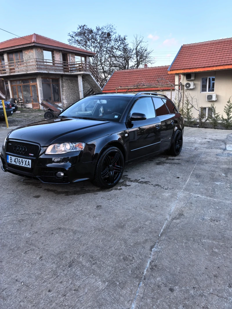 Audi A4, снимка 1 - Автомобили и джипове - 48746242