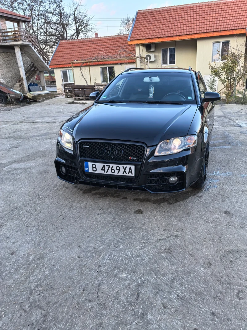 Audi A4, снимка 2 - Автомобили и джипове - 48746242