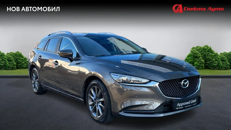 Mazda 6 2.0 Skyactiv G, Месечна вноска от 528 лв., снимка 3 - Автомобили и джипове - 48757035