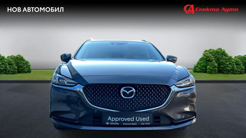 Mazda 6 2.0 Skyactiv G, Месечна вноска от 528 лв., снимка 8 - Автомобили и джипове - 48757035