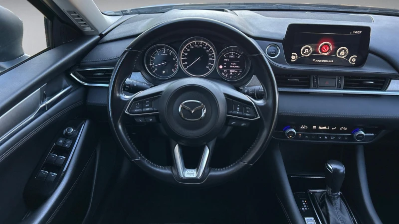 Mazda 6 2.0 Skyactiv G, Месечна вноска от 528 лв., снимка 10 - Автомобили и джипове - 48757035