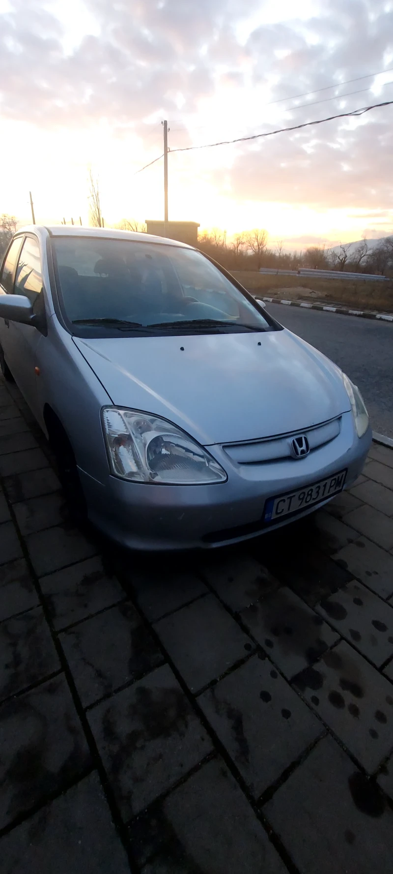 Honda Civic, снимка 2 - Автомобили и джипове - 49030548