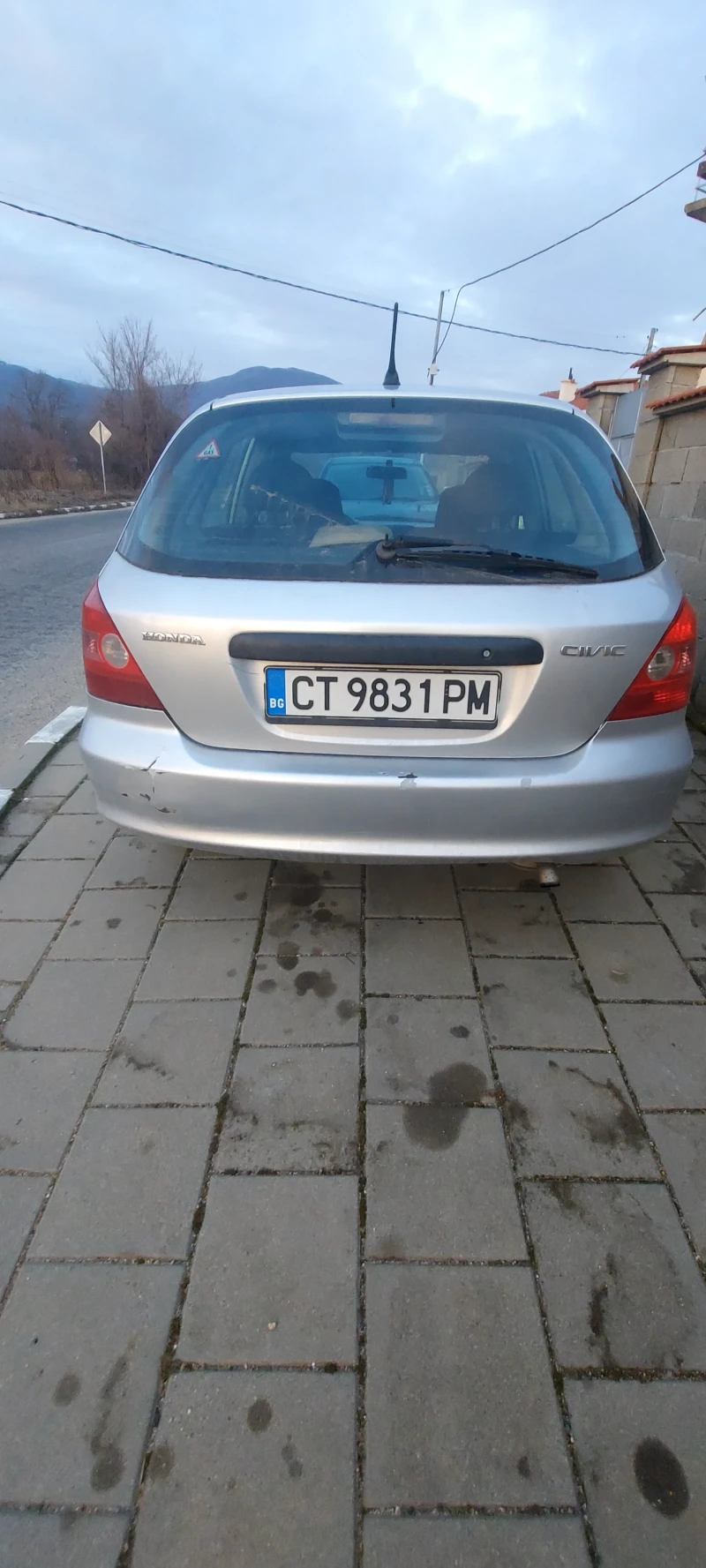 Honda Civic, снимка 4 - Автомобили и джипове - 49030548