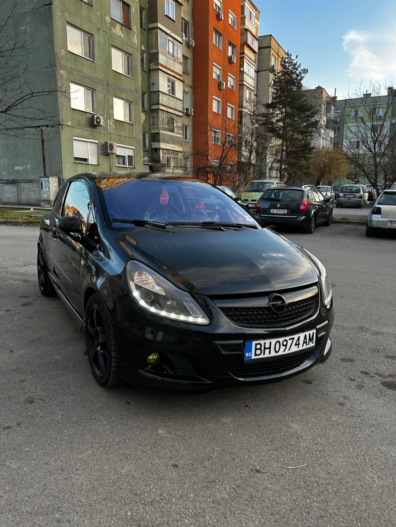 Opel Corsa, снимка 1 - Автомобили и джипове - 49046513