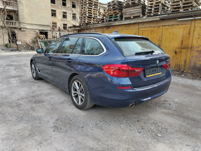 BMW 520 520/БЕНЗИН/184КС/LED/DISTR/КОЖА, снимка 7 - Автомобили и джипове - 49437945