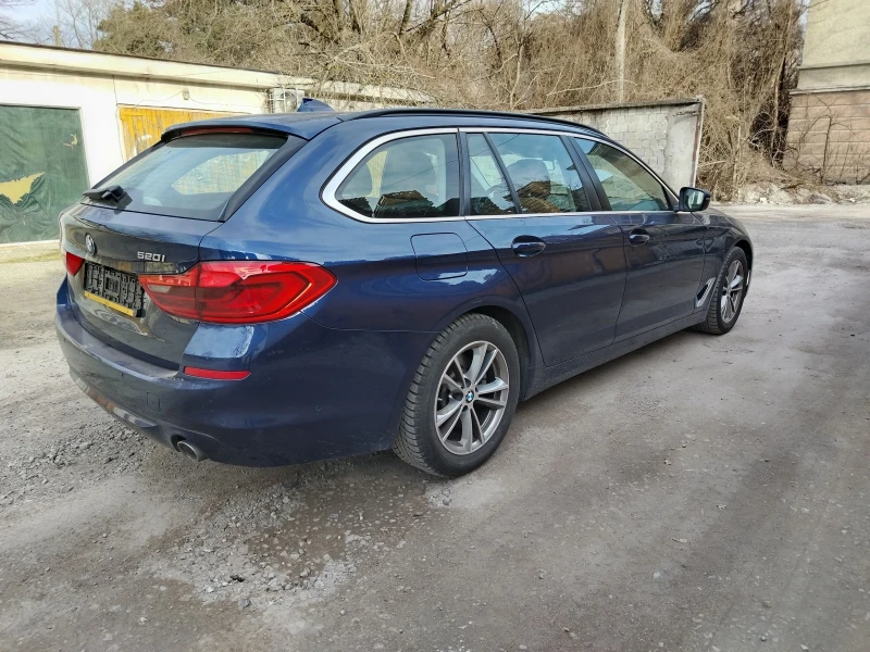 BMW 520 520/БЕНЗИН/184КС/LED/DISTR/КОЖА, снимка 5 - Автомобили и джипове - 49437945