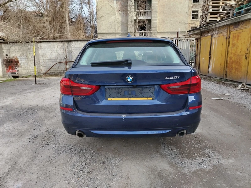 BMW 520 520/БЕНЗИН/184КС/LED/DISTR/КОЖА, снимка 6 - Автомобили и джипове - 49437945