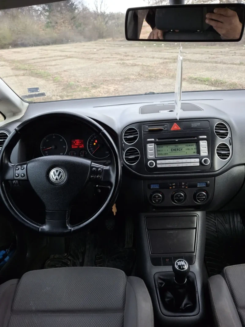 VW Golf Plus 2.0 TDI, снимка 6 - Автомобили и джипове - 49522680