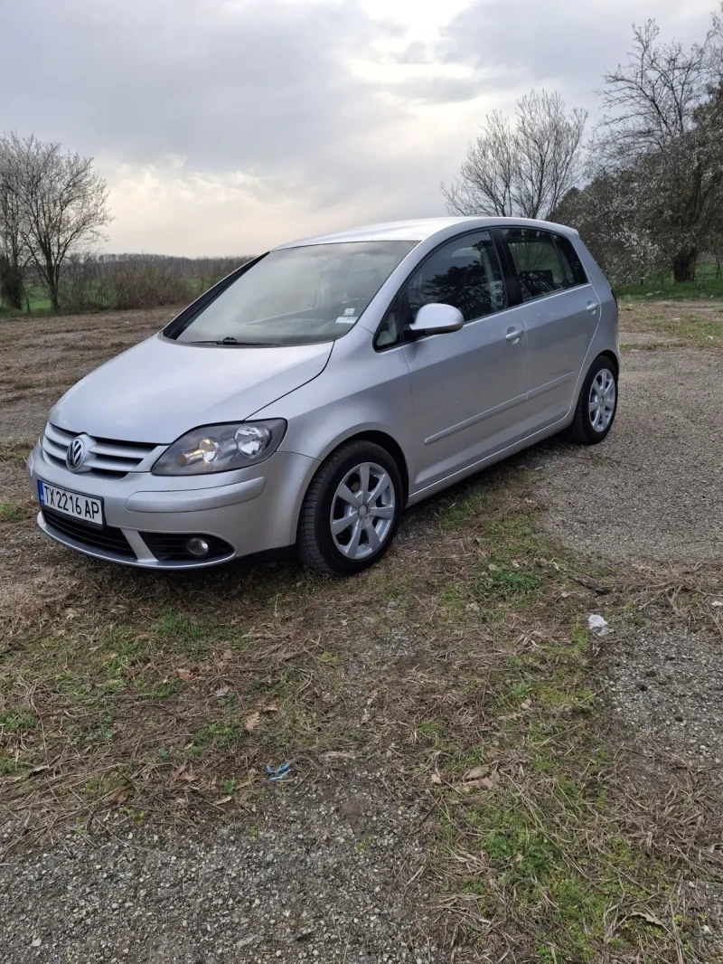 VW Golf Plus 2.0 TDI, снимка 1 - Автомобили и джипове - 49522680