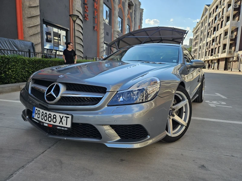 Mercedes-Benz SL 500 AMG LPG, снимка 1 - Автомобили и джипове - 49544726