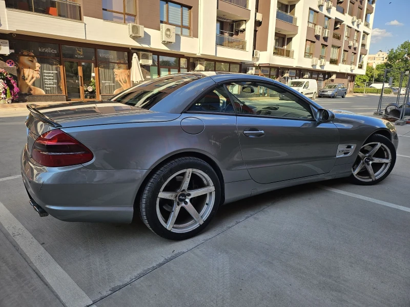 Mercedes-Benz SL 500 AMG LPG, снимка 8 - Автомобили и джипове - 49544726