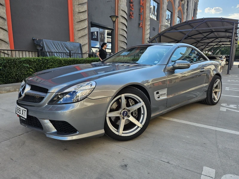 Mercedes-Benz SL 500 AMG LPG, снимка 2 - Автомобили и джипове - 49544726