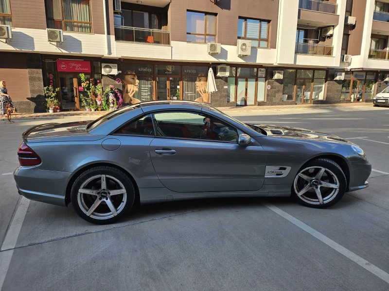 Mercedes-Benz SL 500 AMG LPG, снимка 9 - Автомобили и джипове - 49544726