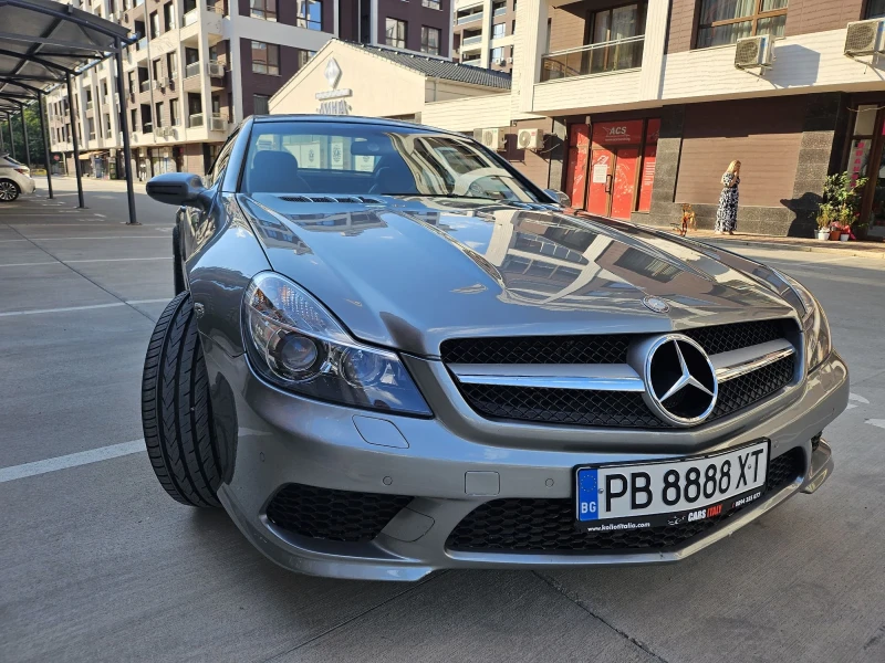 Mercedes-Benz SL 500 AMG LPG, снимка 11 - Автомобили и джипове - 49544726