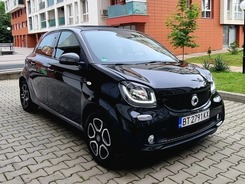 Smart Forfour EQ 18kw passion, снимка 3 - Автомобили и джипове - 50461705