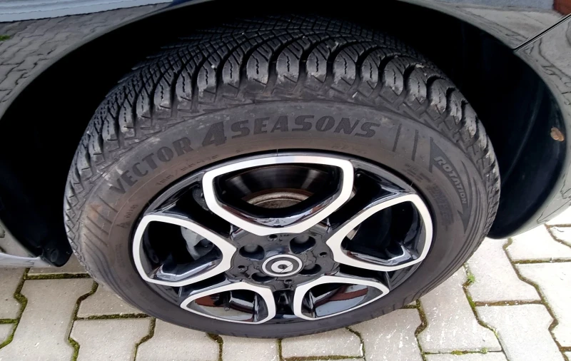 Smart Forfour EQ 18kw passion, снимка 13 - Автомобили и джипове - 50461705